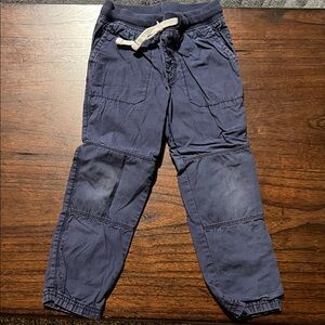 Carter's Dark Blue Kids Joggers with Drawstring